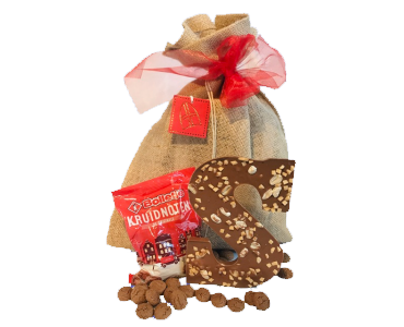 Sinterklaaspost - luxe chocolade letter